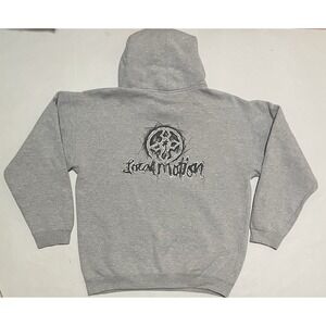Vintage Local Motion Hoodie Surf Skate Hawaii 90s Y2K RARE Gray Size Large USA‎